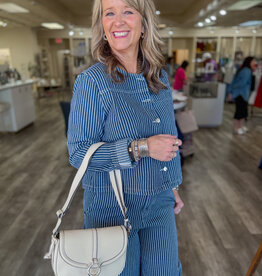 J.HOFFMAN'S Gaura Jacket- Bleu Jean