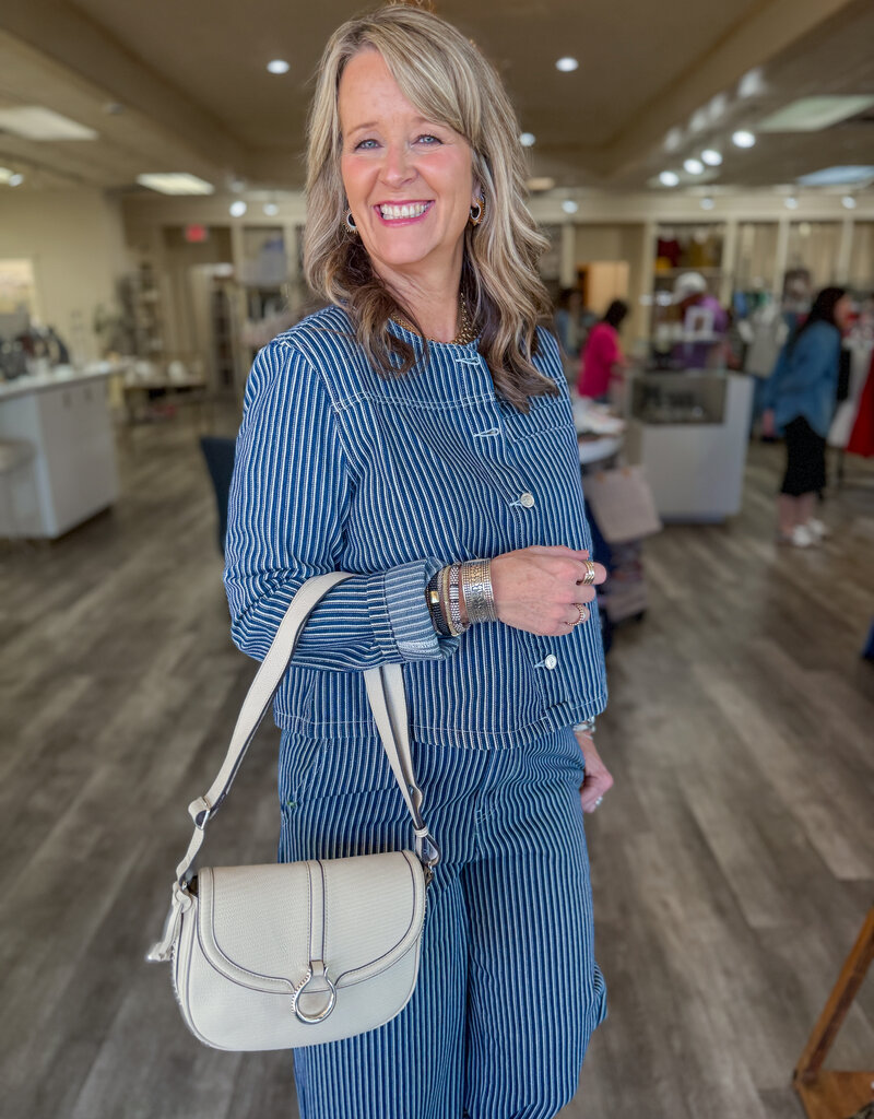 J.HOFFMAN'S Gaura Jacket- Bleu Jean