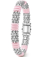 LAGOS Pink Caviar Pink Ceramic Caviar Beaded Bracelet | 9mm
