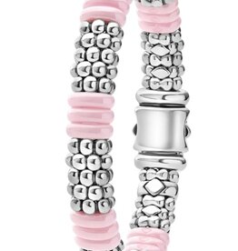LAGOS Pink Caviar Pink Ceramic Caviar Beaded Bracelet | 9mm