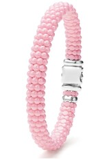 LAGOS Pink Caviar Ceramic Beaded Bracelet | 9mm