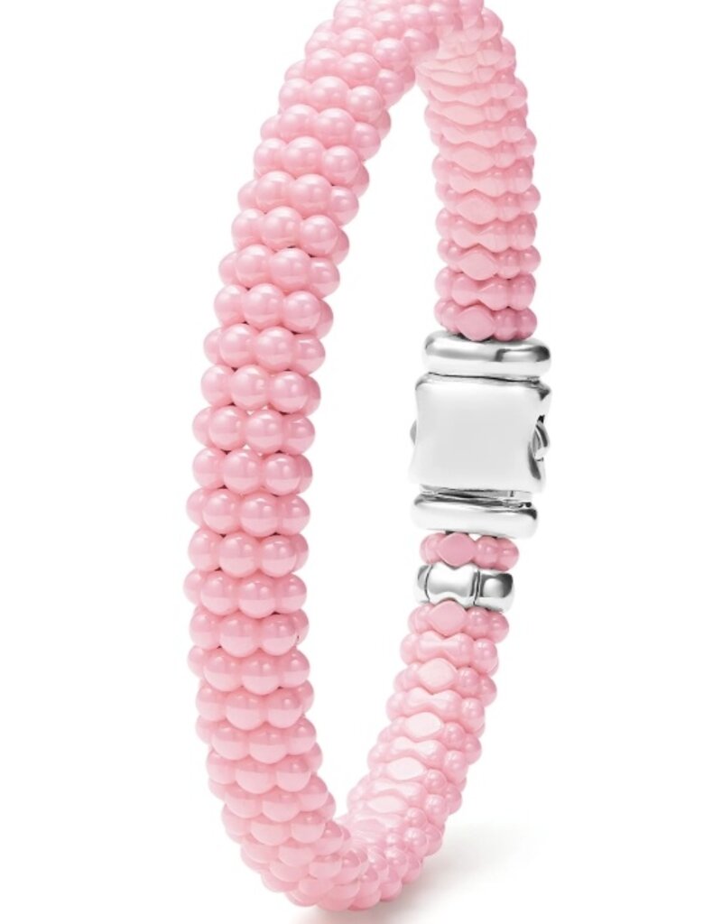 LAGOS Pink Caviar Ceramic Beaded Bracelet | 9mm