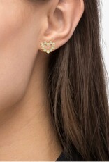 LAGOS KSL Diamond Heart Stud Earrings