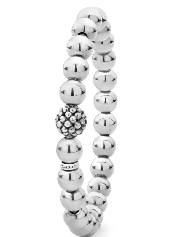 LAGOS Signature Caviar Large Beaded Bracelet