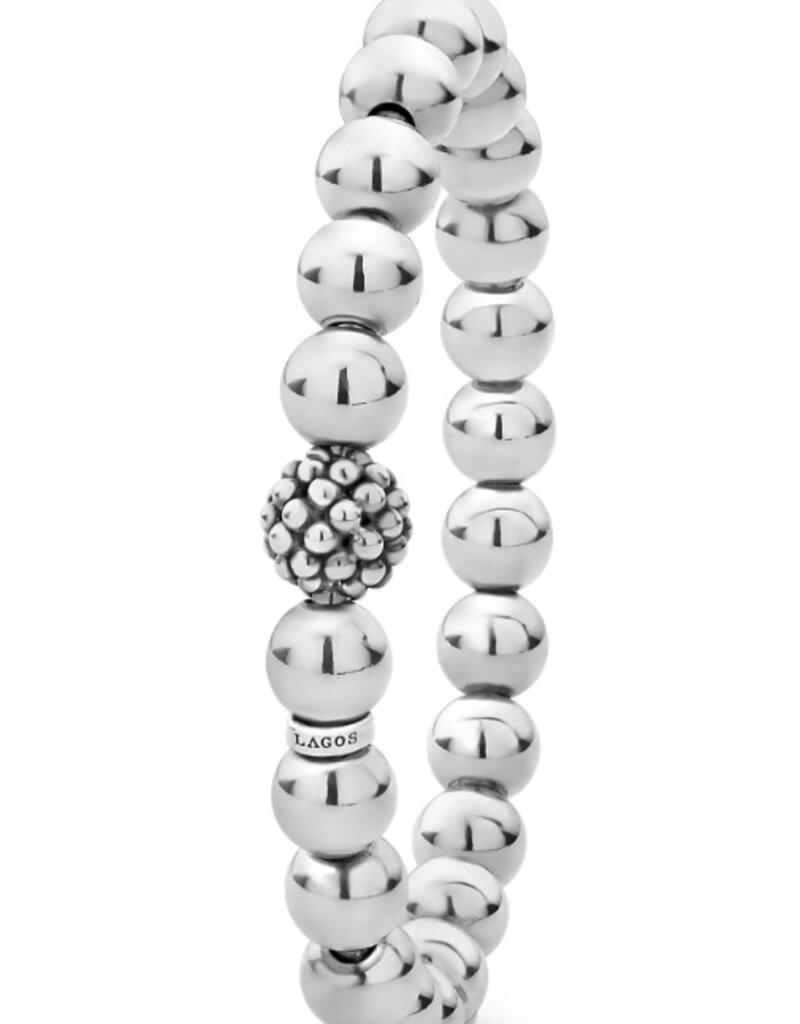 LAGOS Signature Caviar Large Beaded Bracelet