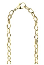 LAGOS Caviar Gold 18K Gold Fluted Link Necklace