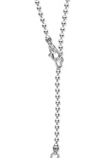 LAGOS Signature Caviar Two-Tone Interlocking Pendant Necklace