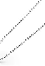 LAGOS Signature Caviar Two-Tone Interlocking Diamond Pendant Necklace