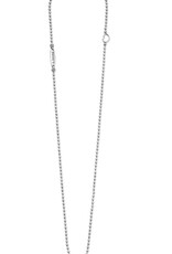 LAGOS Caviar Spark Small Linear Diamond Pendant Necklace