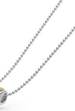 LAGOS Caviar Lux Two-Tone Five Ring Diamond Pendant Necklace