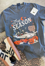J.HOFFMAN'S Tis The Season Halloween Tee