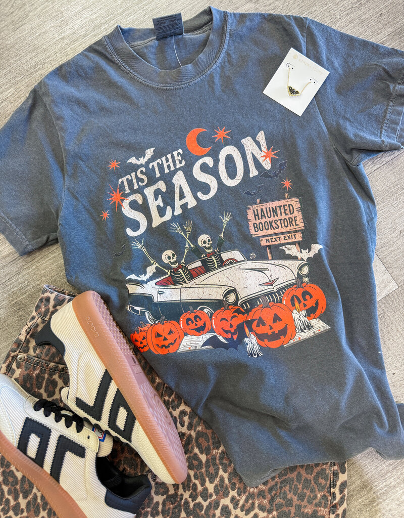 J.HOFFMAN'S Tis The Season Halloween Tee