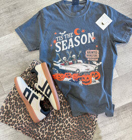 J.HOFFMAN'S Tis The Season Halloween Tee