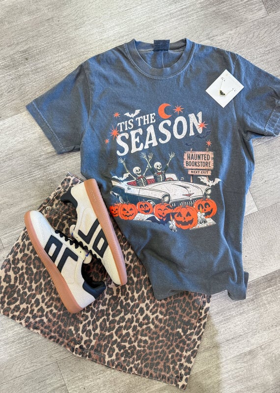 J.HOFFMAN'S Tis The Season Halloween Tee