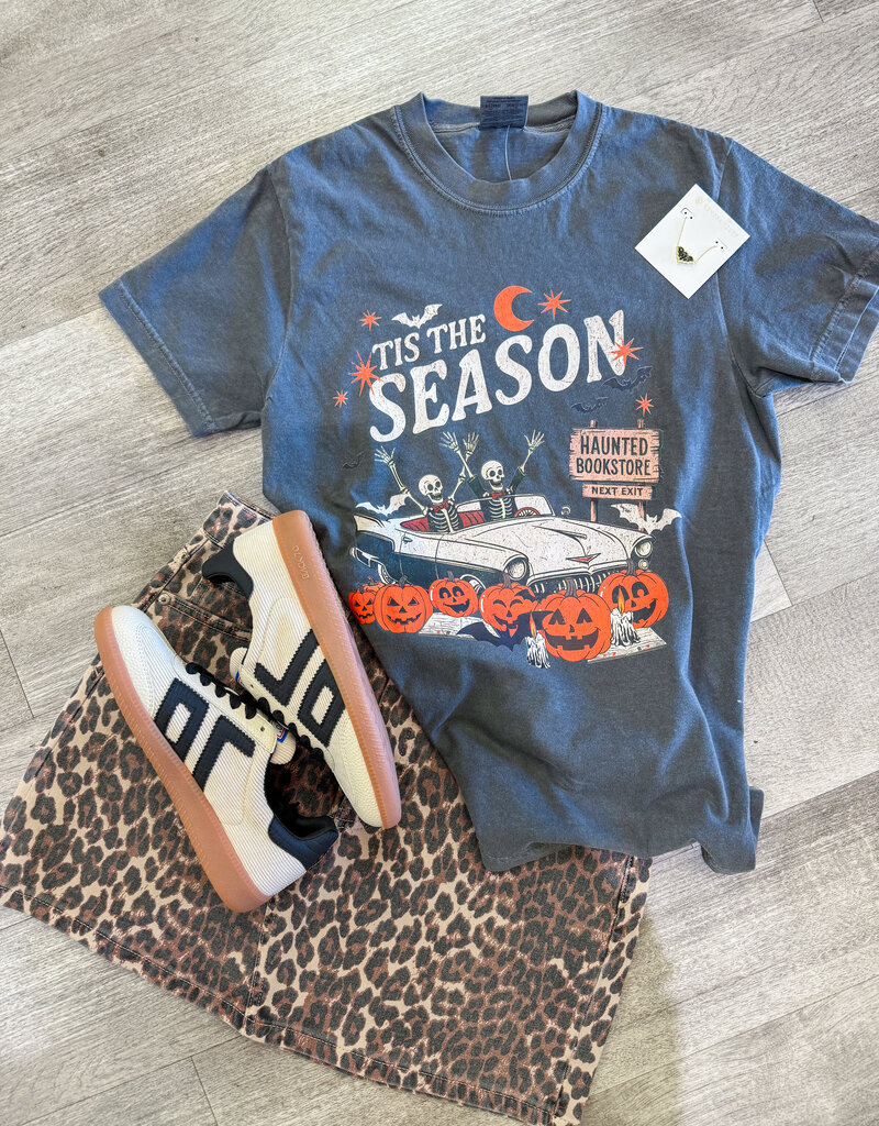 J.HOFFMAN'S Tis The Season Halloween Tee