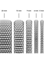 LAGOS Derby Silver Caviar Buckle Bracelet | 6mm