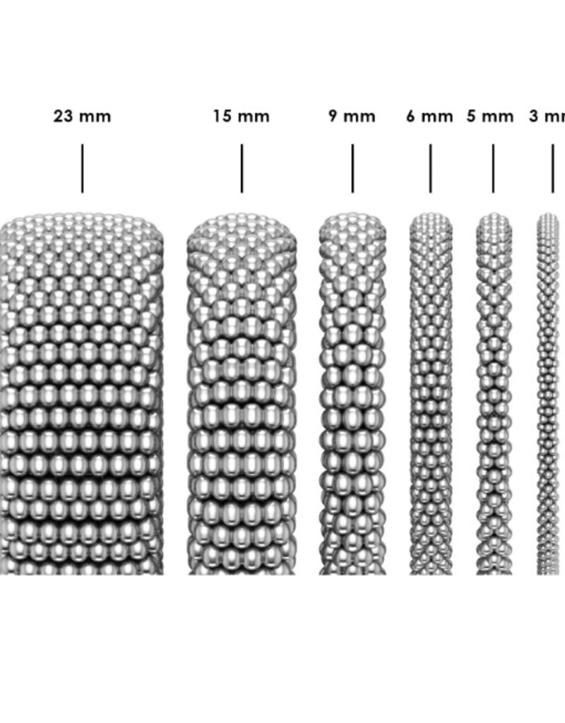 LAGOS Derby Silver Caviar Buckle Bracelet | 6mm