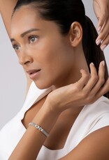 LAGOS Derby Silver Caviar Buckle Bracelet | 6mm