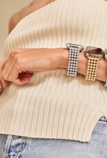 LAGOS Smart Caviar Black Ceramic and Stainless Steel Infinite Watch Bracelet