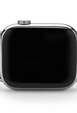 LAGOS Smart Caviar Black Ceramic and Stainless Steel Infinite Watch Bracelet