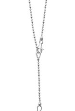 LAGOS Caviar Spark Wave Diamond Pendant Necklace