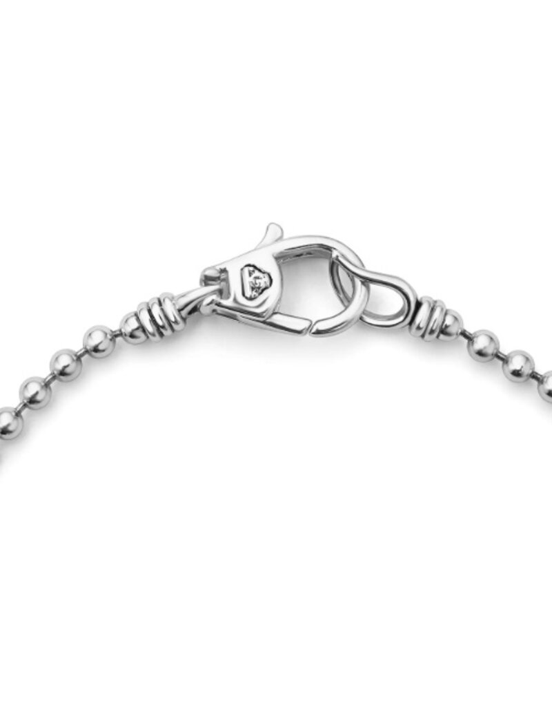 LAGOS Caviar Spark Beaded Wave Diamond Bracelet