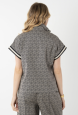 J.HOFFMAN'S Poppy Pullover- Black Tonal