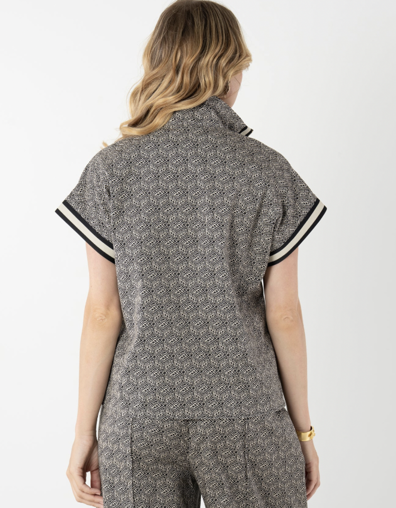 J.HOFFMAN'S Poppy Pullover- Black Tonal