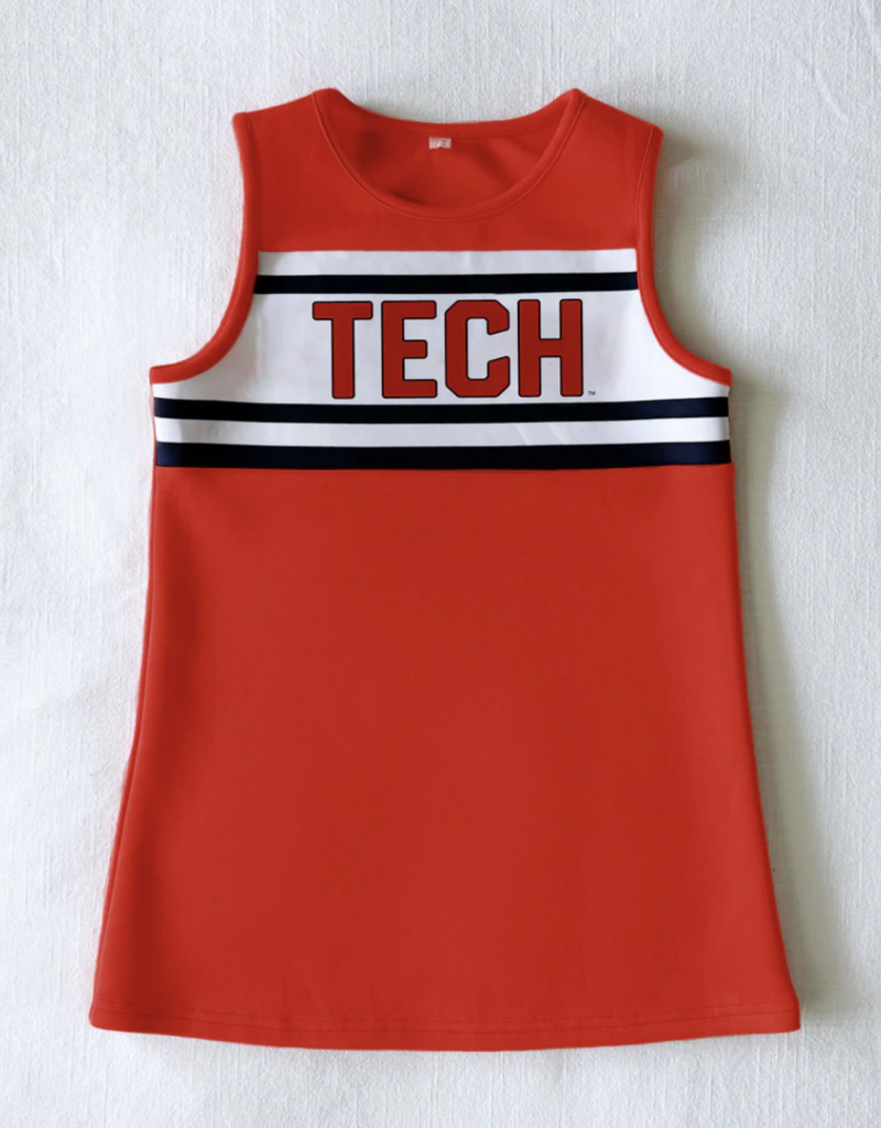 J.HOFFMAN'S Mini Me Tech Cheer Dress