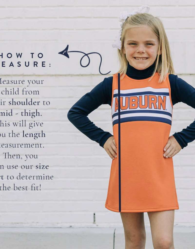 J.HOFFMAN'S Mini Me Tech Cheer Dress