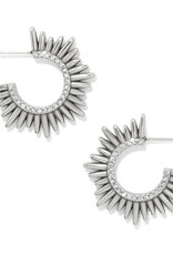 Solara Hoop in Silver