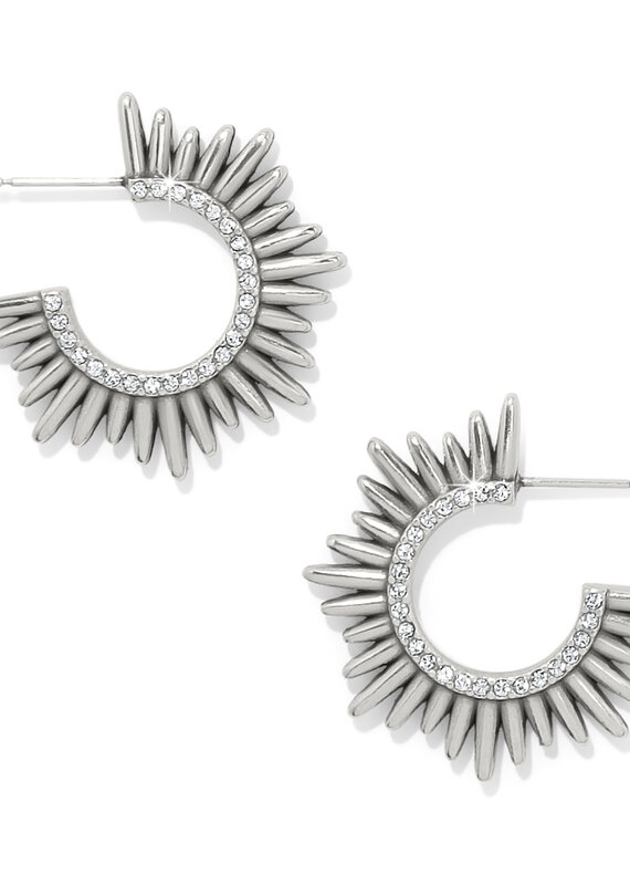 Solara Hoop in Silver