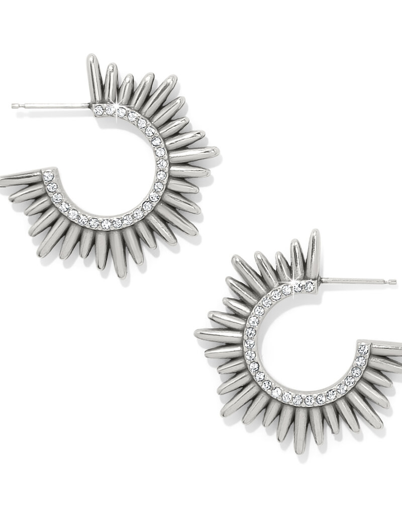 Solara Hoop in Silver