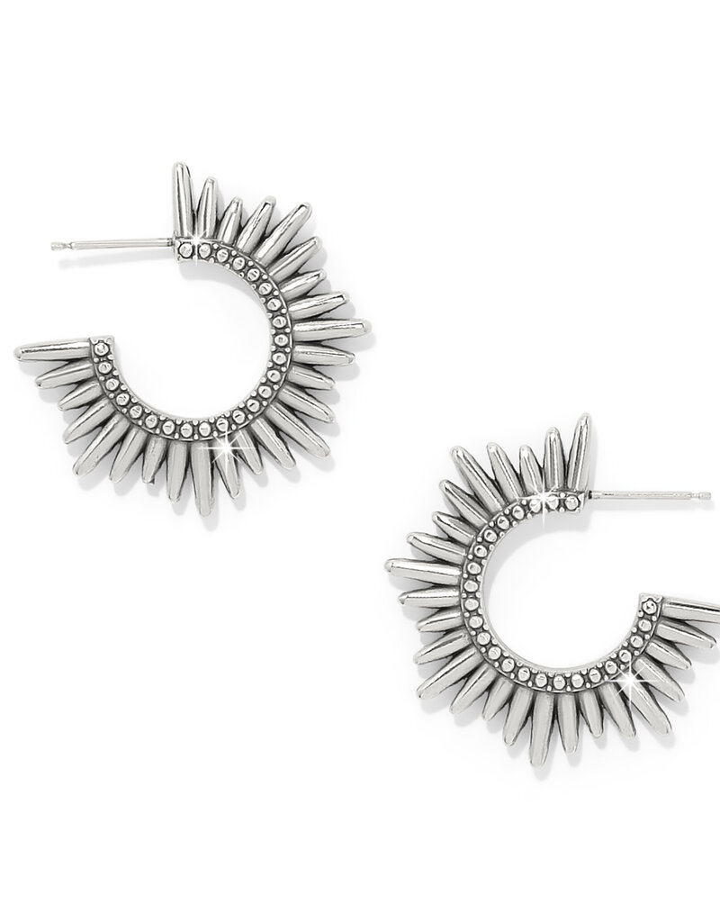 Solara Hoop in Silver