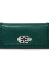 Interlok Harmony Slim Folio Wallet in Jewel