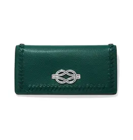 Interlok Harmony Slim Folio Wallet in Jewel