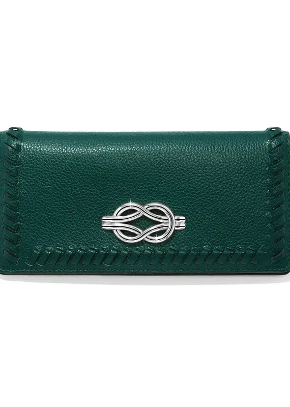 Interlok Harmony Slim Folio Wallet in Jewel