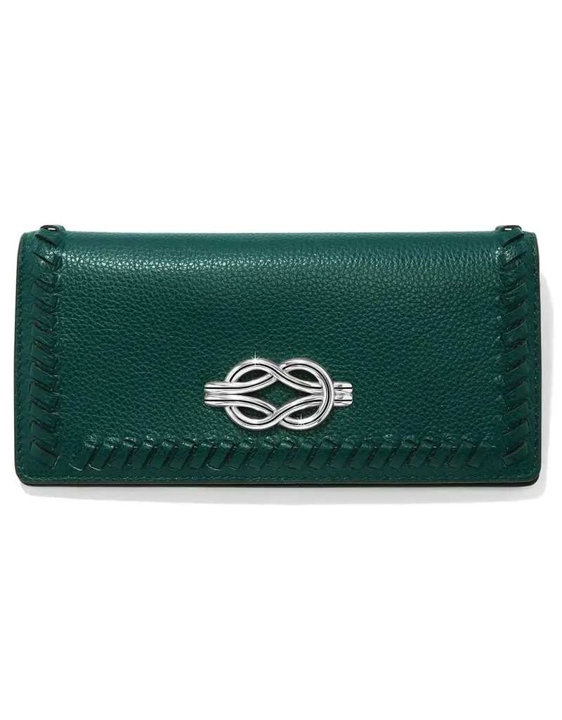 Interlok Harmony Slim Folio Wallet in Jewel