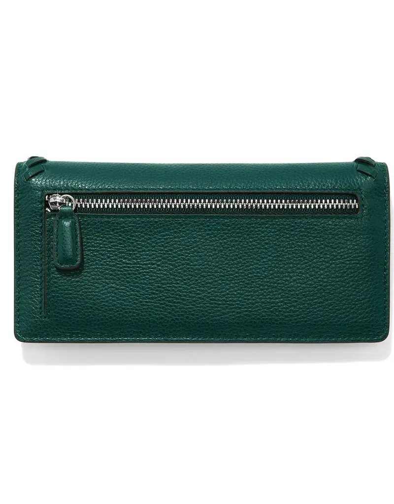 Interlok Harmony Slim Folio Wallet in Jewel