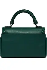 Tate Flap Satchel in Jewel