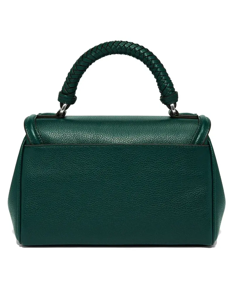 Tate Flap Satchel in Jewel