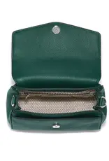 Tate Flap Satchel in Jewel