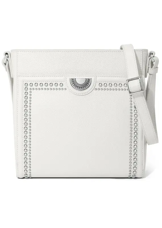 Clayton Organizer Bag in Optic White