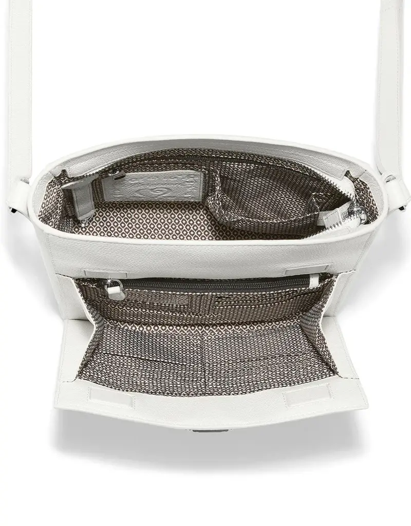 Clayton Organizer Bag in Optic White
