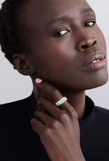 LAGOS Signature Caviar Two-Tone Caviar Diamond Ring | 9mm