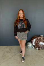 J.HOFFMAN'S Mod Stripe Skort