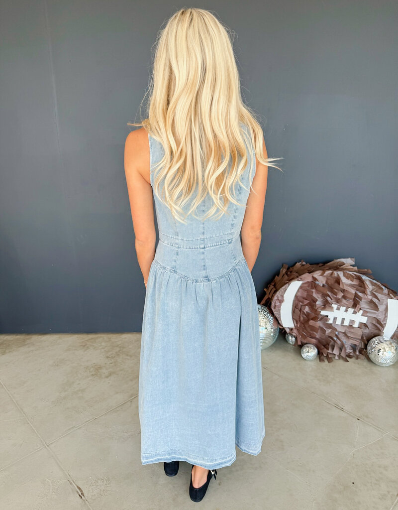 J.HOFFMAN'S Retrovia Maxi Dress