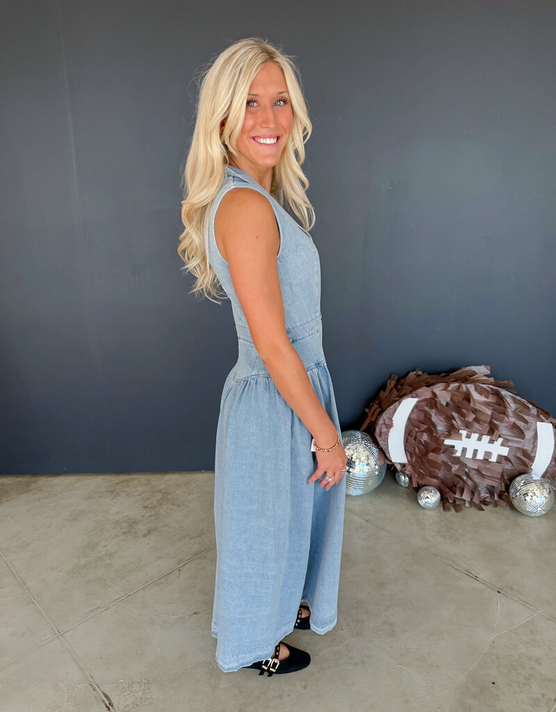 J.HOFFMAN'S Retrovia Maxi Dress