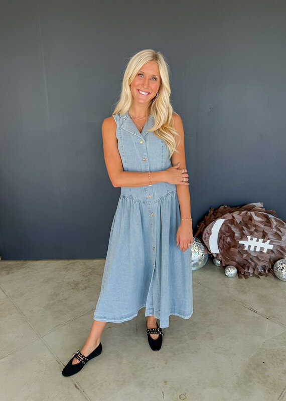 J.HOFFMAN'S Retrovia Maxi Dress