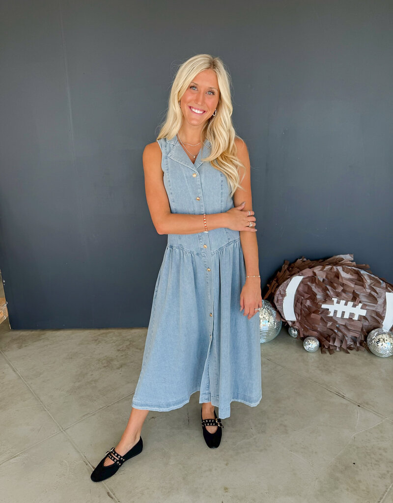 J.HOFFMAN'S Retrovia Maxi Dress